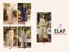 Elaf Luxury Lawn 2025 By Deepsy Cotton Pakistani Surat Salwar Suits Wholesale Market